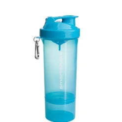 Smartshake Slim 500ml, Neon Blue