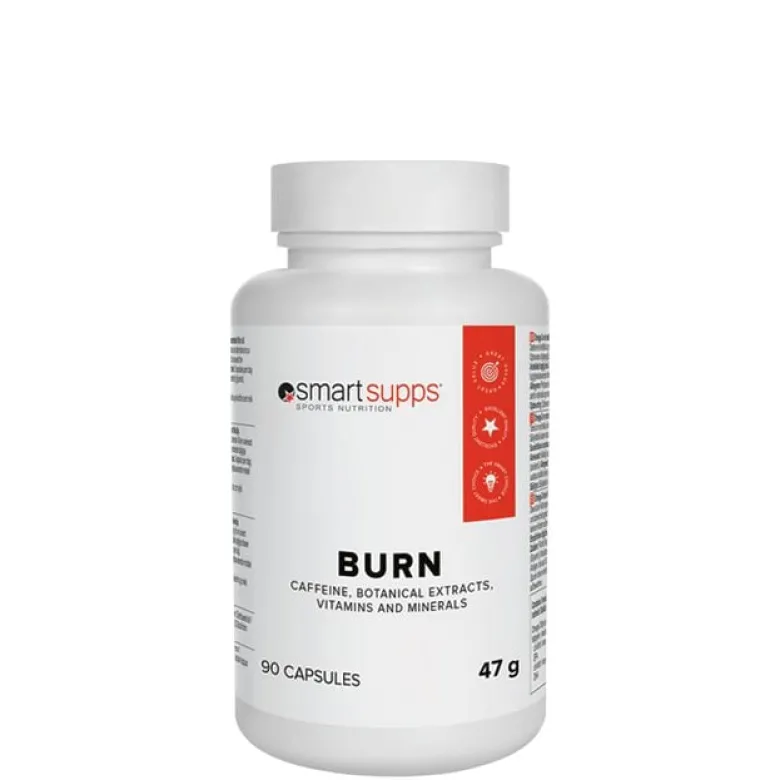 SmartSupps Fettförbrännare 90 Kapslar