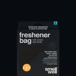 SmellWell Freshbag Solid Svart