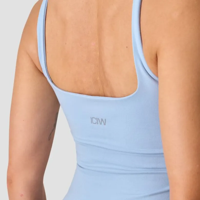 Smooth Seamless 2-in-1 Tank, Fainting Blue