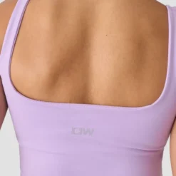Smooth Seamless 2-in-1 Tank, Pastel Lilac