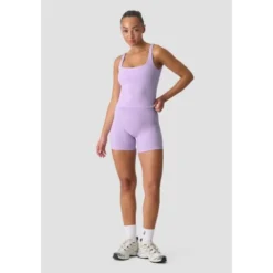 Smooth Seamless 2-in-1 Tank, Pastel Lilac