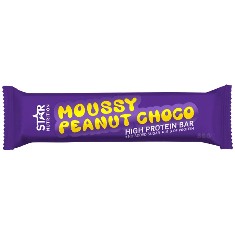 Soft Protein Bar, 55g, Peanut Choco Mousse