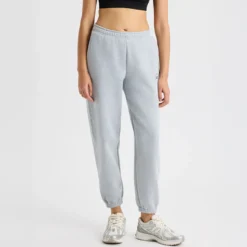 Soft Sweatpants, Grey Melange