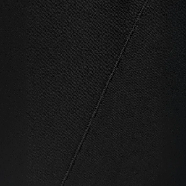 Soft Texture Long Sleeve, Black