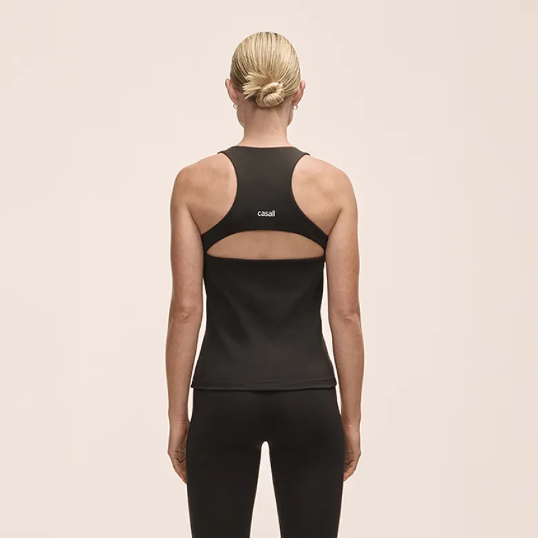 Soft Touch Bra Tank, Black