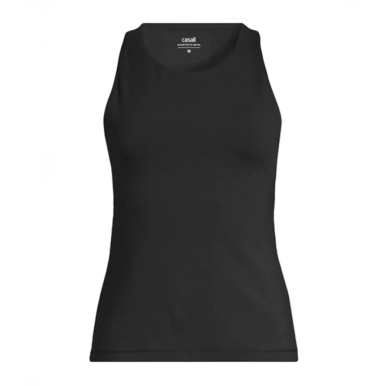 Soft Touch Bra Tank, Black