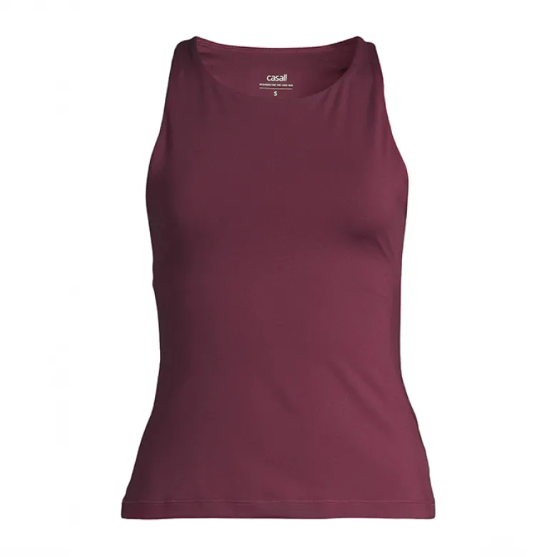 Soft Touch Bra Tank, Cherry Moon