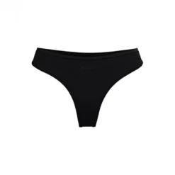 Soft Touch Thong, Black Beauty