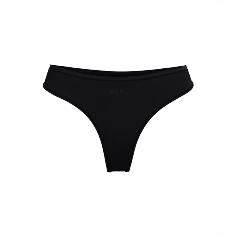 Soft Touch Thong, Black Beauty
