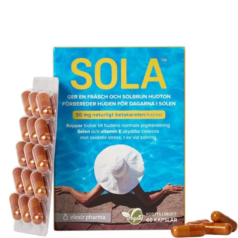 SOLA 60 kapslar