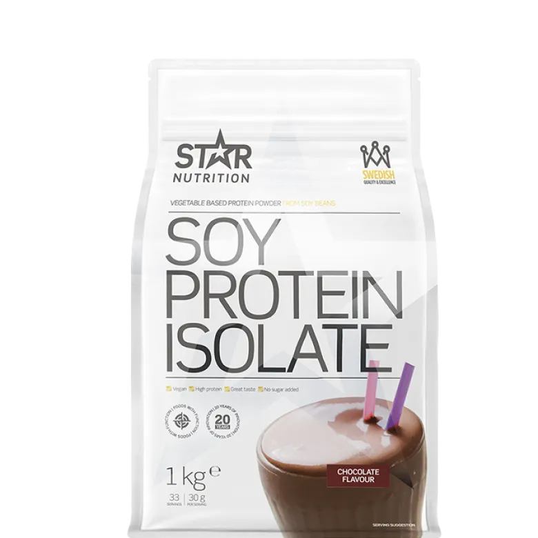 Soy Protein Isolate, 1 kg, Chocolate