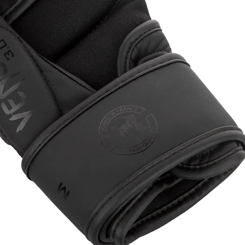 Sparring Gloves Venum Challenger 3.0, Black/Black