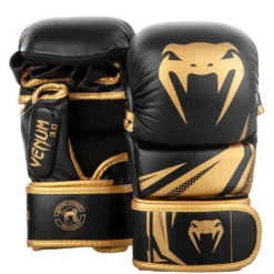 Sparring Gloves Venum Challenger 3.0, Black/Gold