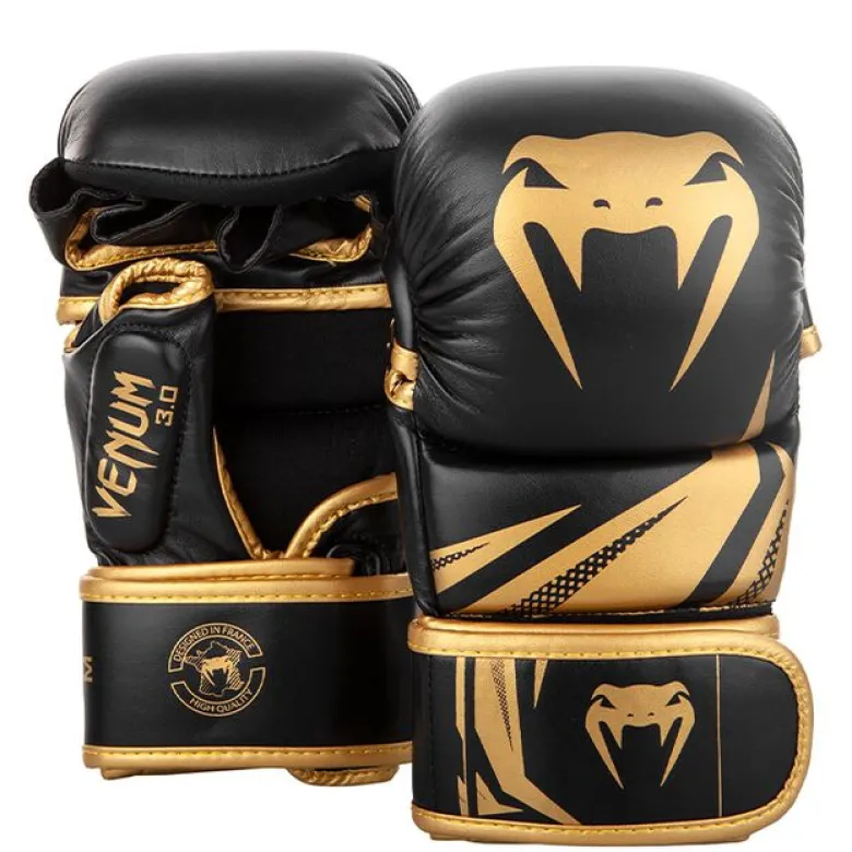 Sparring Gloves Venum Challenger 3.0, Black/Gold