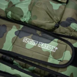 Sport Nation Adjustable Weight Vest with front pocket 10 kilo, Camo