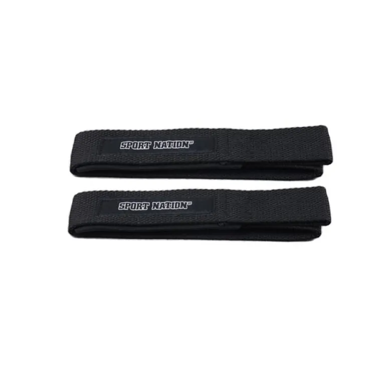 Sport Nation Lifting Straps, Pair