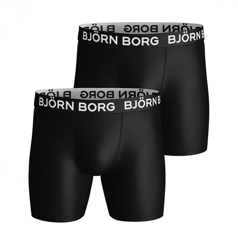 Sports Microfiber Boxer 2p