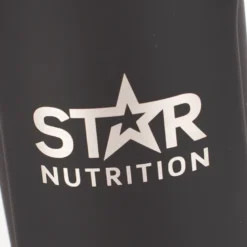 Stainless Steel Shaker Svart 900 ml