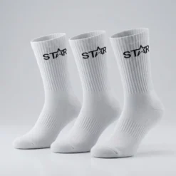 Star Crew Sock 3-Pack