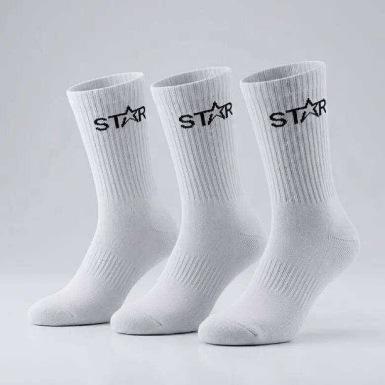 Star Crew Sock 3-Pack