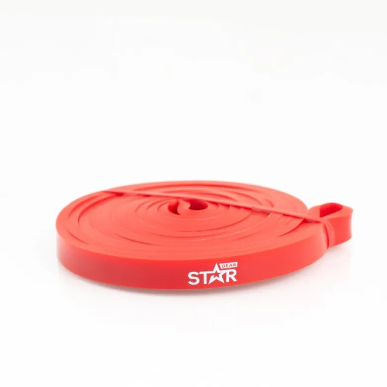 Star Gear Fitness Band, Red, 2080 x 13mm