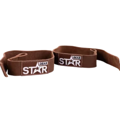 Star Gear Lifting Straps Läder