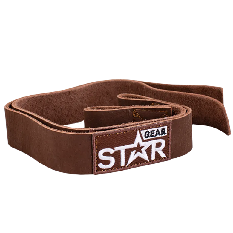 Star Gear Lifting Straps Läder
