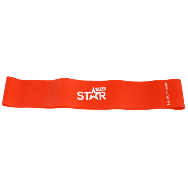Star Gear Mini Band, Yellow, Light, 600 x 0,4mm