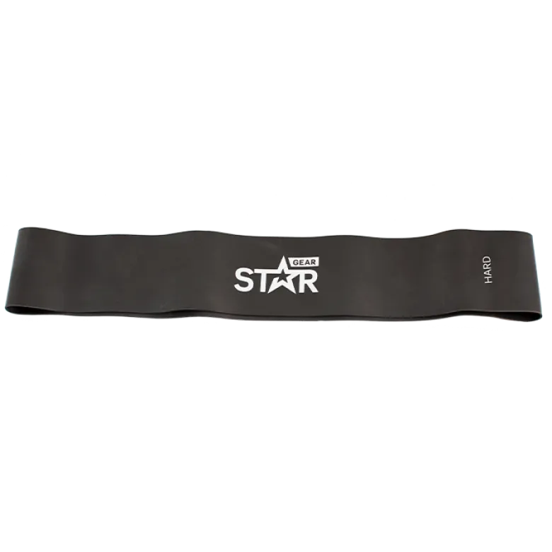 Star Gear Mini Band, Yellow, Light, 600 x 0,4mm