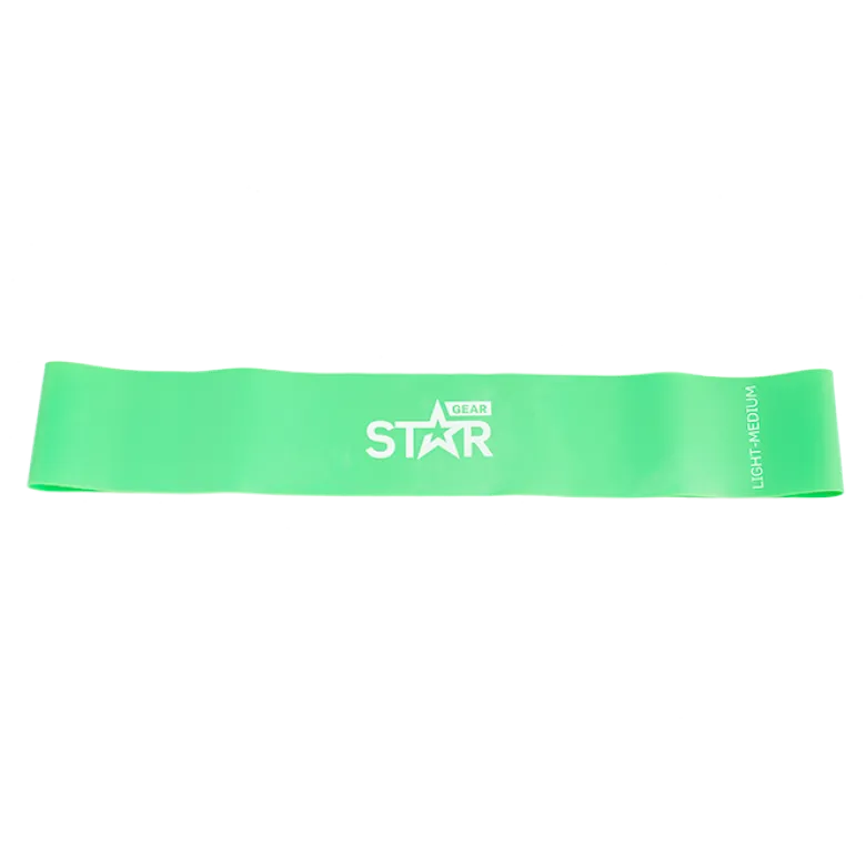 Star Gear Mini Band, Yellow, Light, 600 x 0,4mm