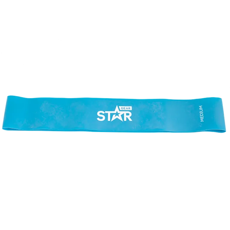 Star Gear Mini Band, Yellow, Light, 600 x 0,4mm