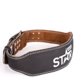 Star Gear Weight Lifting Belt, Black