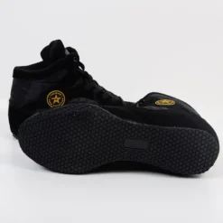 Star High Tops, Black