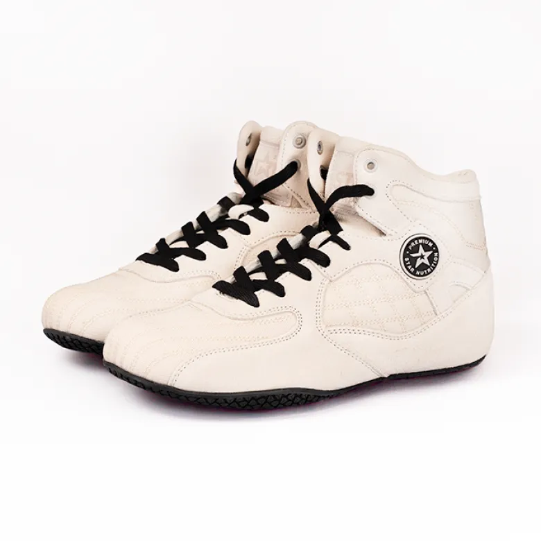 Star High Tops White