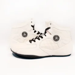 Star High Tops White