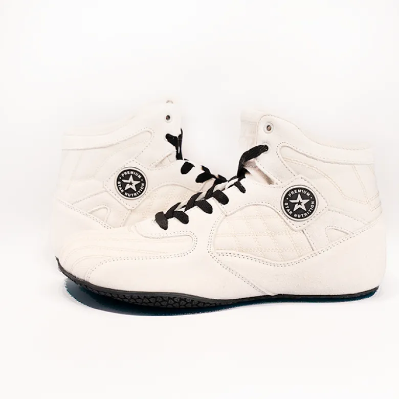 Star High Tops White