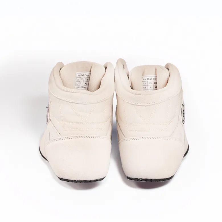 Star High Tops White