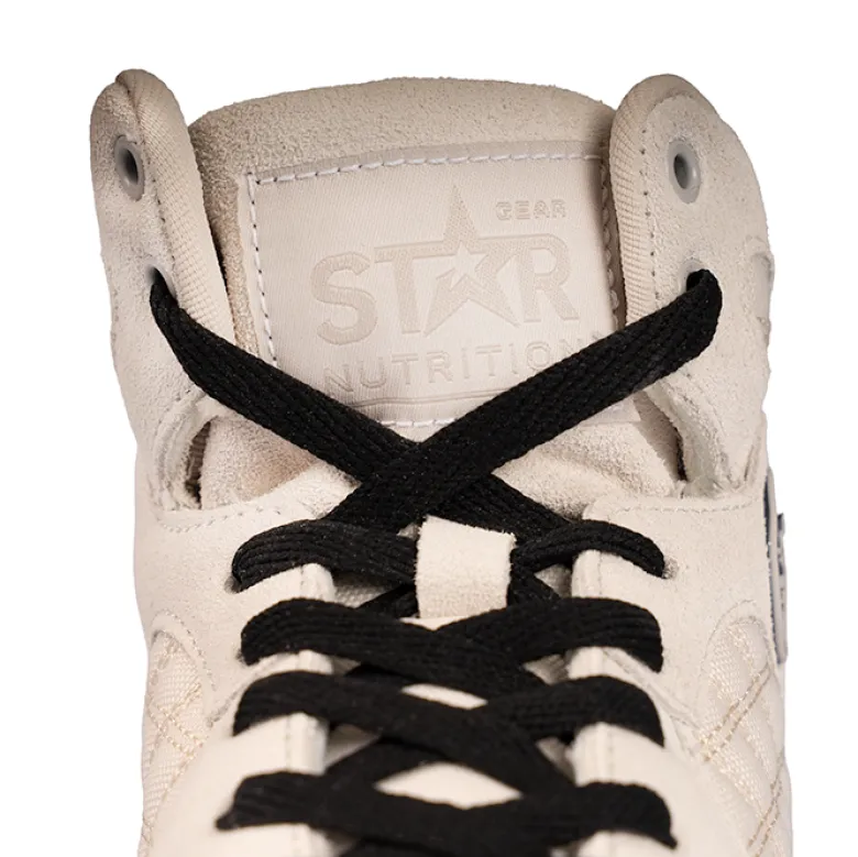 Star High Tops White