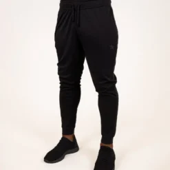 Star Mesh Pants Black