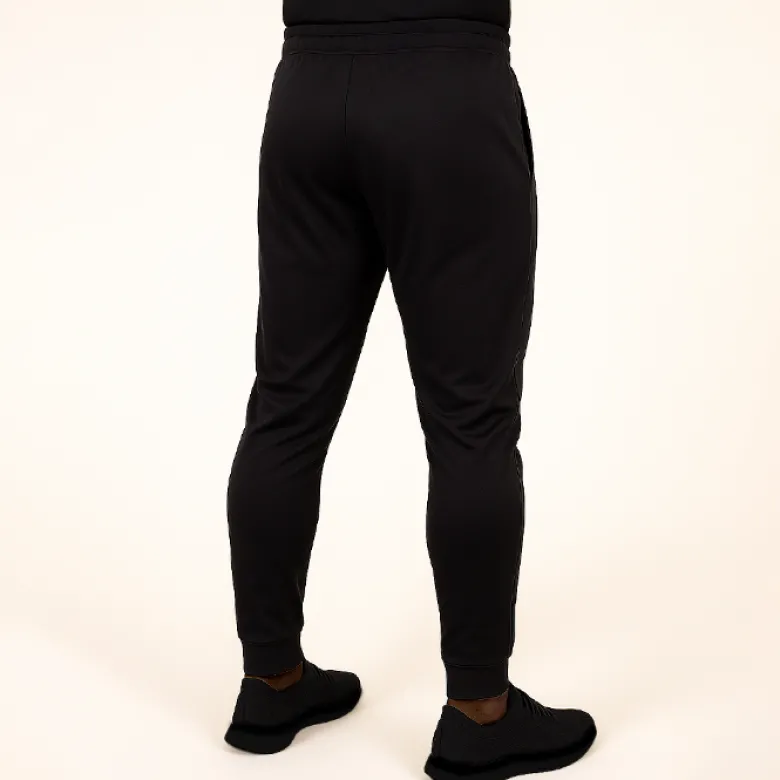 Star Mesh Pants Black