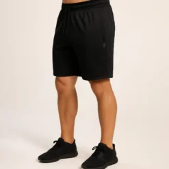 Star Mesh Shorts Black