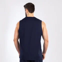 Star Mesh Tank, Navy