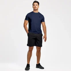 Star Mesh T-shirt, Navy