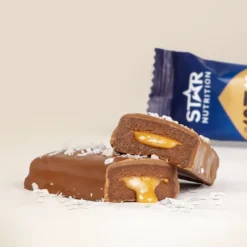 Star Nutrition Protein Bar 55 g Fudge & Sea salt
