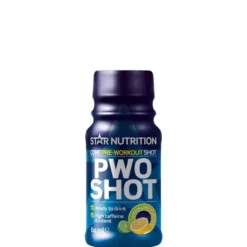 Star Nutrition PWO Shot, 60 ml, Lemon Lime