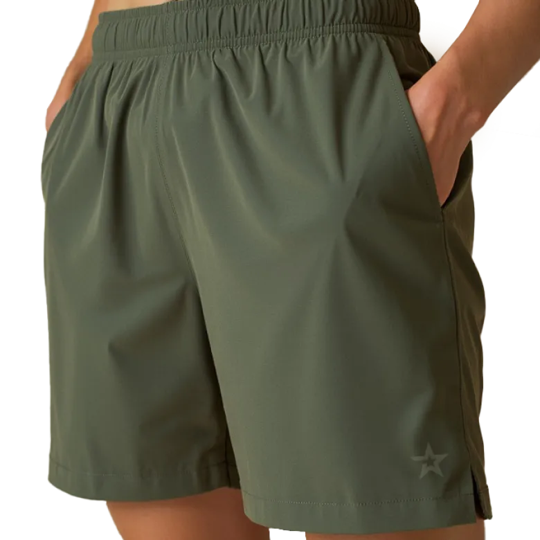 Star Short Shorts Moss Green