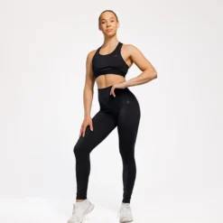 Star Sports Bra Black