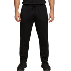 Star Straight Mesh Pants Black