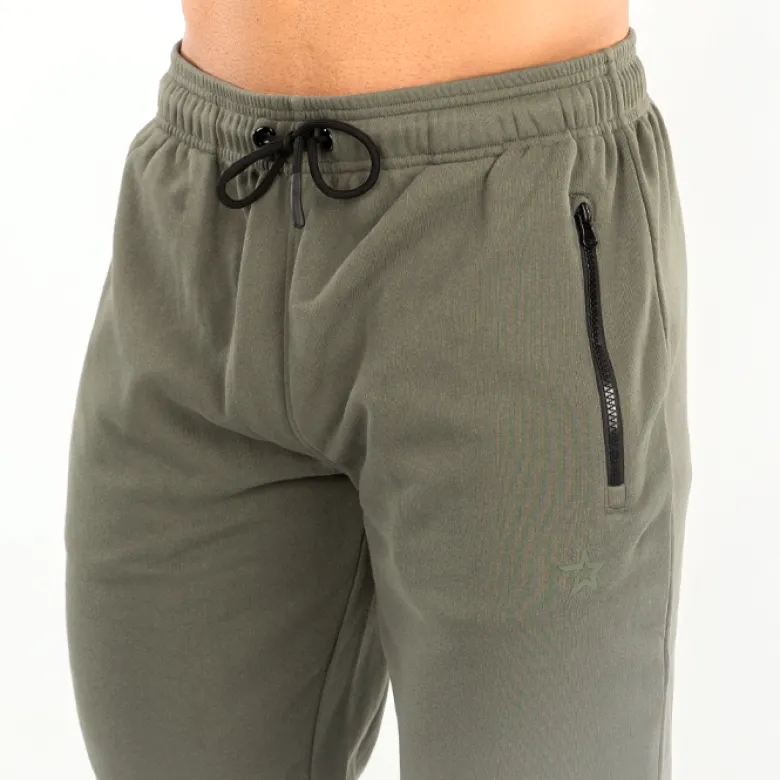 Star Sweatpant Moss Green